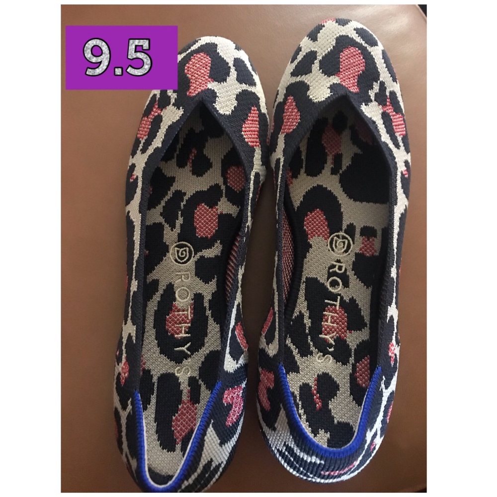Rothy’s 9.5 Flats EUC